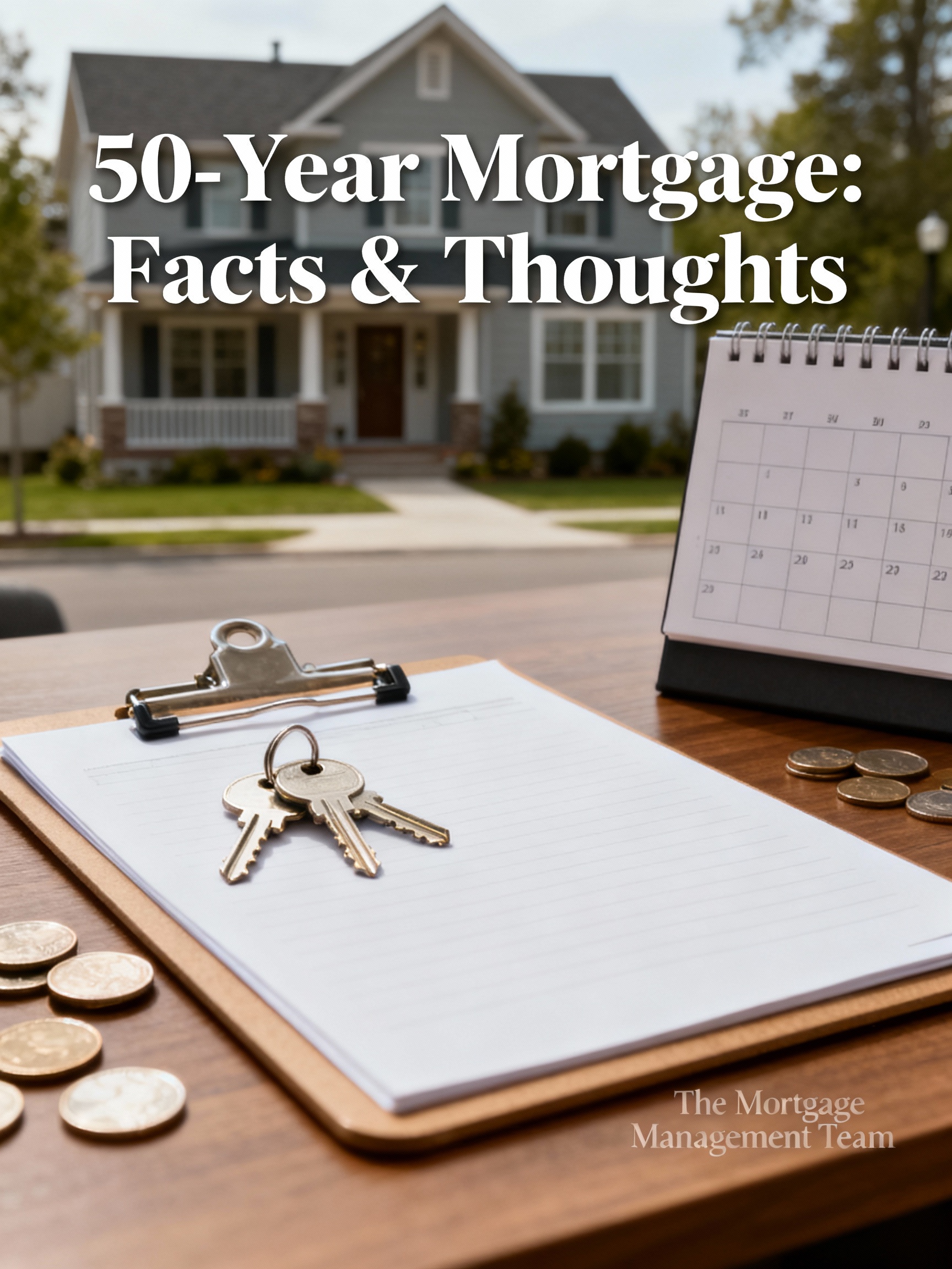 The 50-Year Mortgage Debate – Canadian Perspective