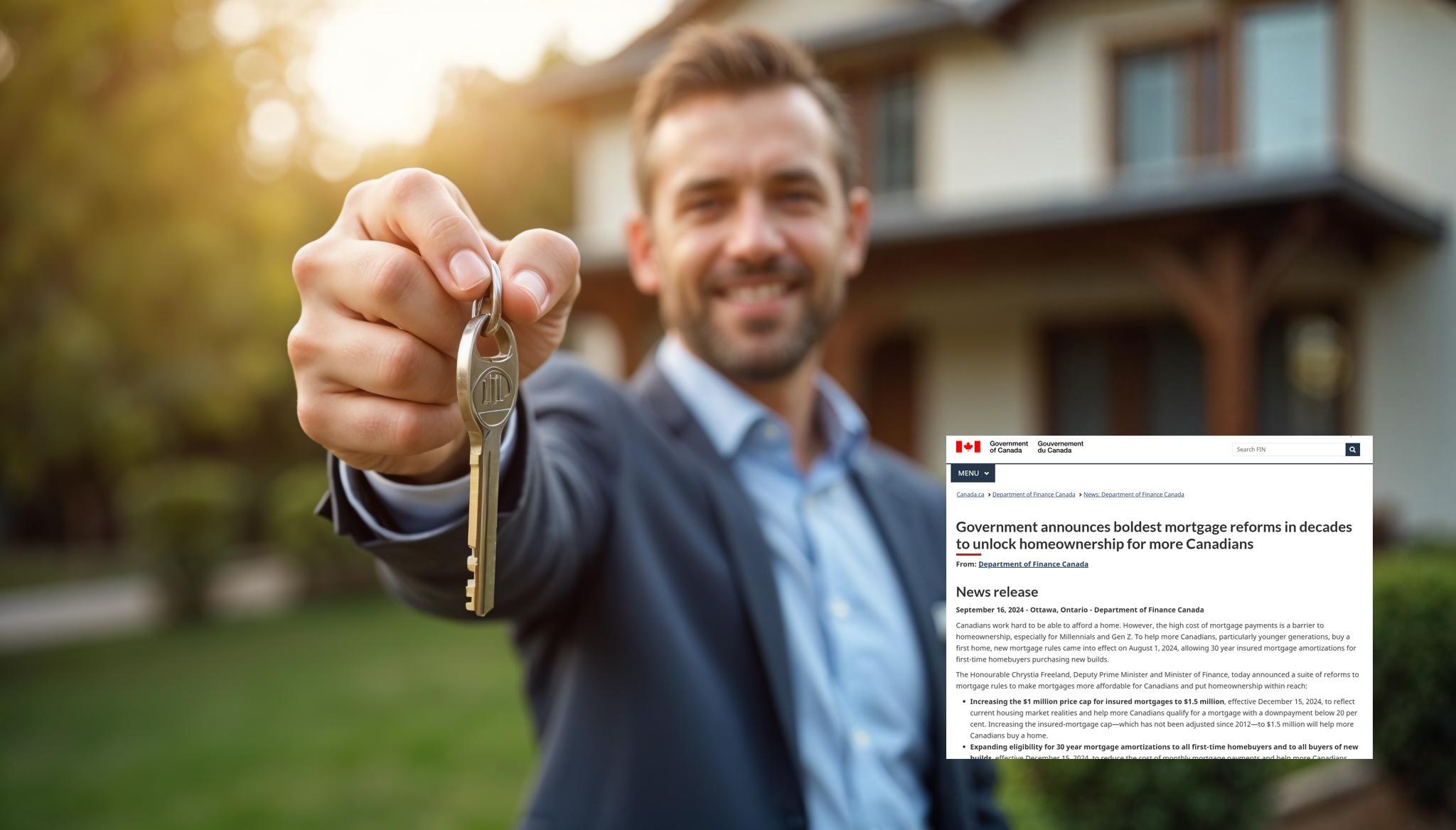 You Own Homes. But You Still Qualify as a First-Time Home Buyer!?